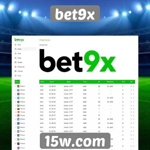 Análise da plataforma de apostas bet9x